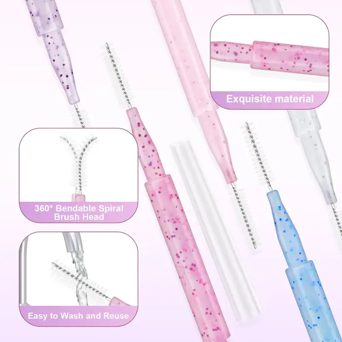 MAYOOC Mini brosse à sourcils