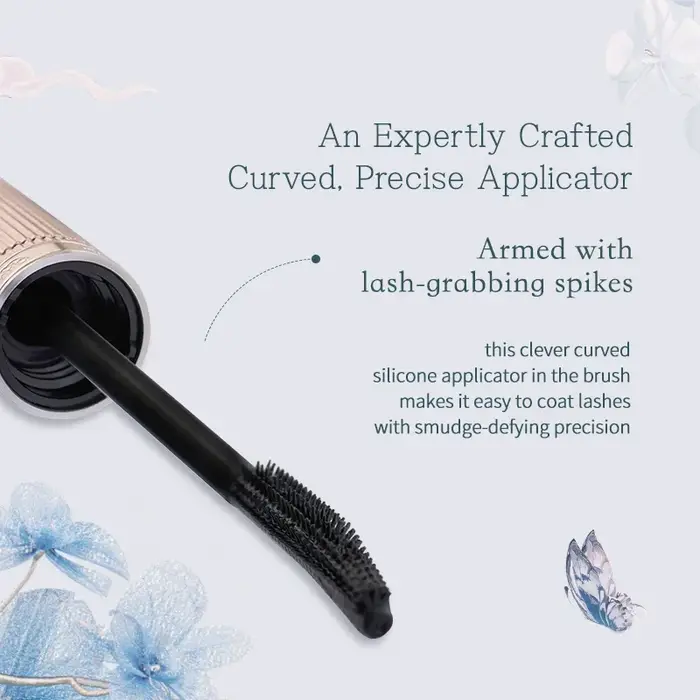 Flower Knows – Mascara à col nuage papillon