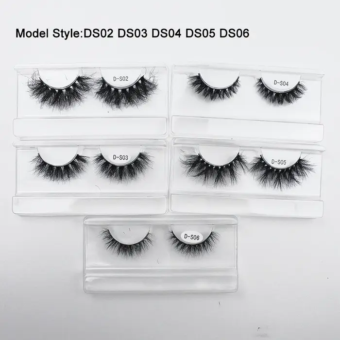 RED SIREN – Faux-cils en vison véritable