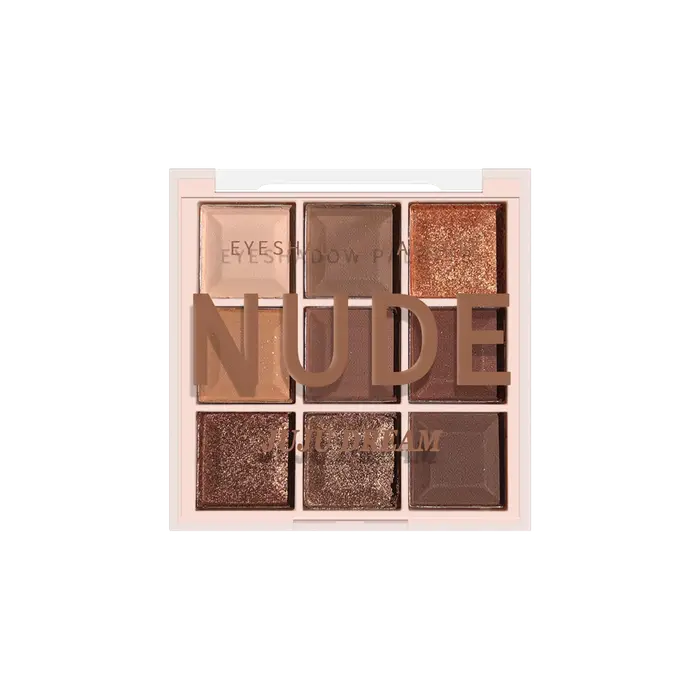 Palette de fards à paupières chocolat, 9 couleurs, mat, scintillant, naturel, nu, imperméable, résis