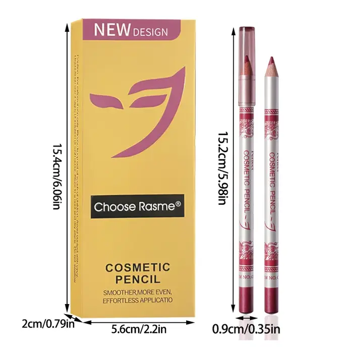Crayon Eyeliner crème 12 couleurs