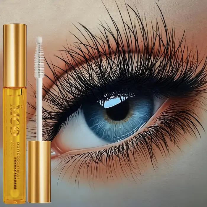 Sérum rehausseur de cils et de sourcils nourrissant Transparent