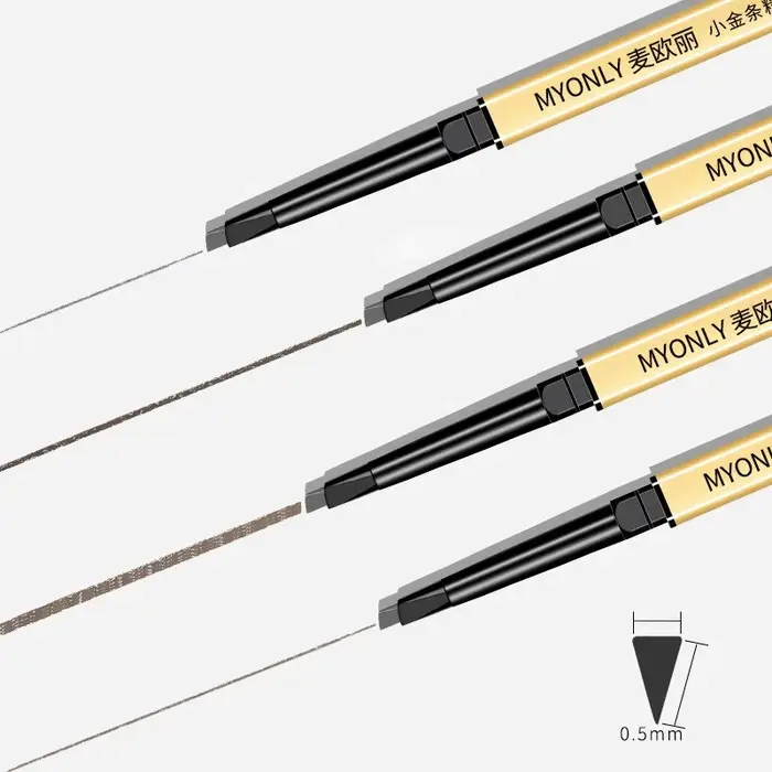 Crayon à sourcils imperméable à haute pigmentation