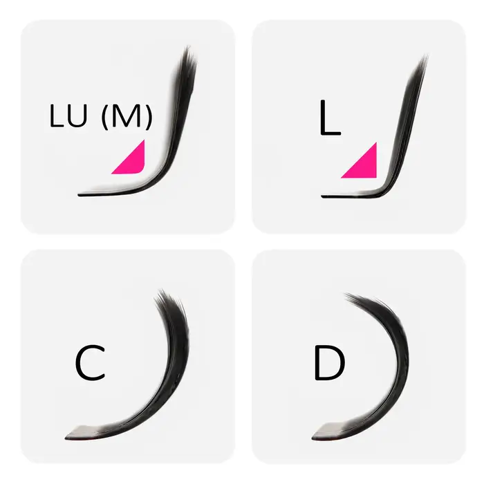 MASSCAKU – Extensions de cils en forme de U
