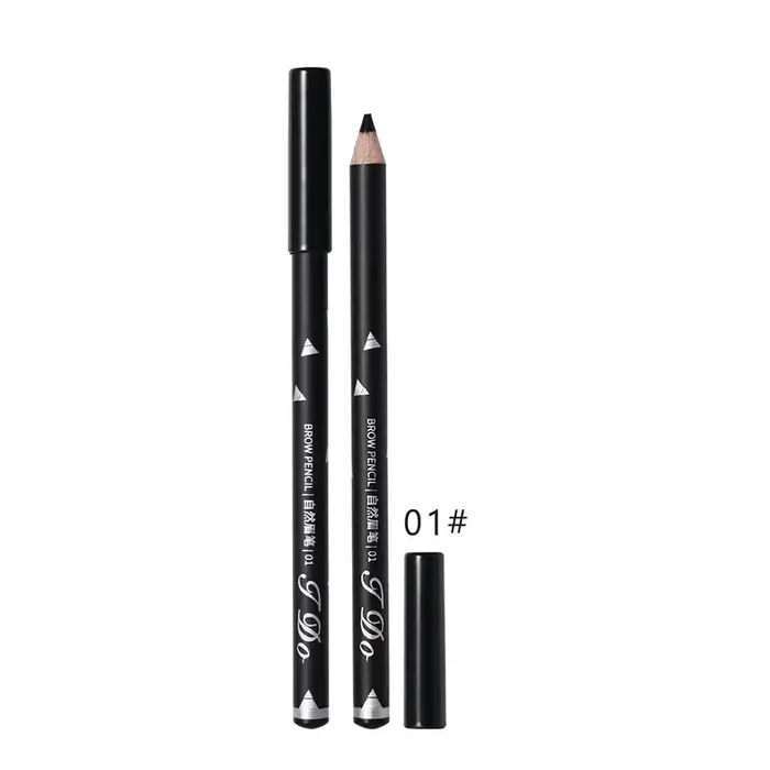 Crayon à sourcils professionnel imperméable pour femmes