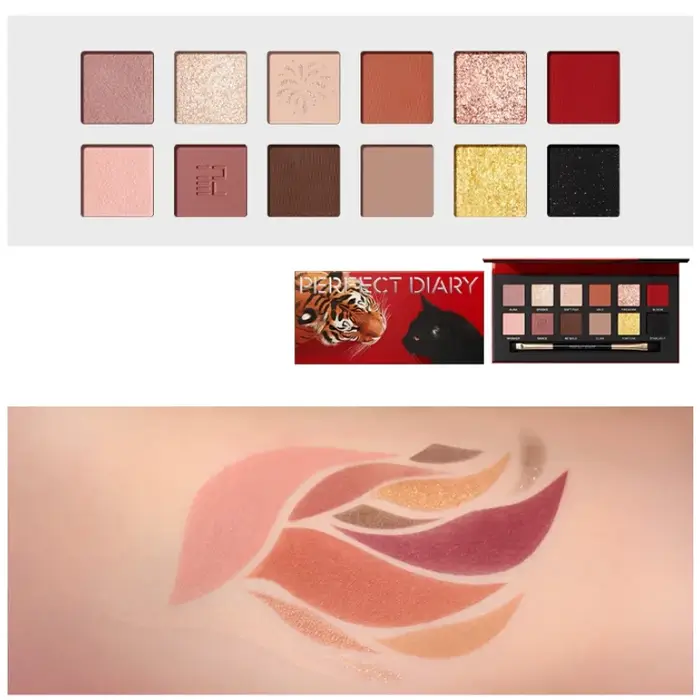Kit de maquillage Perfect Diary