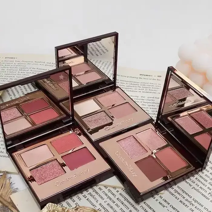 Maquillage de base naturel CT : Palette multi-usages de fards à paupières haute brillance