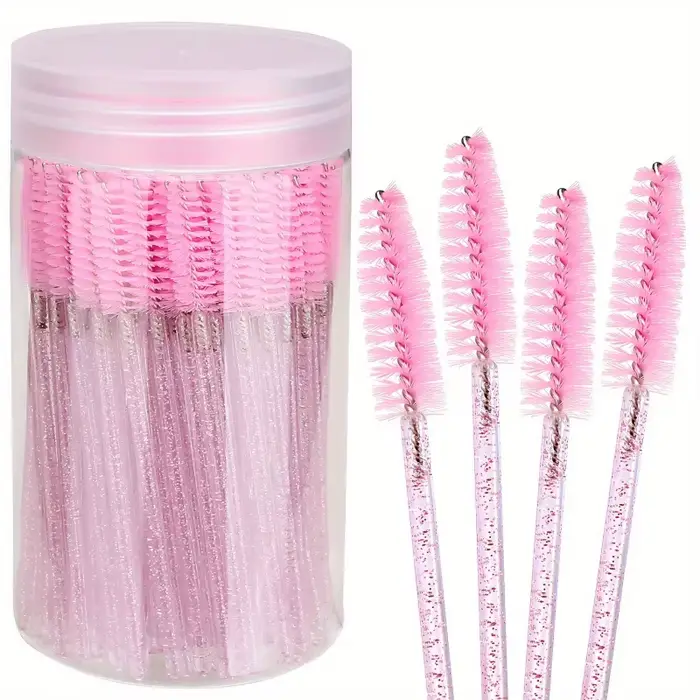 Ensemble de 20 pinceaux pour cils et sourcils – Non résistant à l'eau