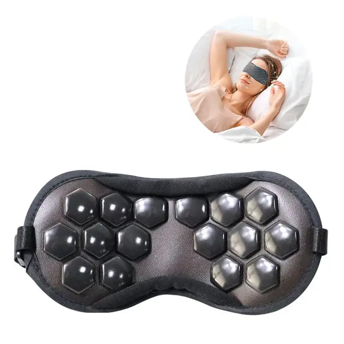 Masque pour les yeux Tourmaline masseur