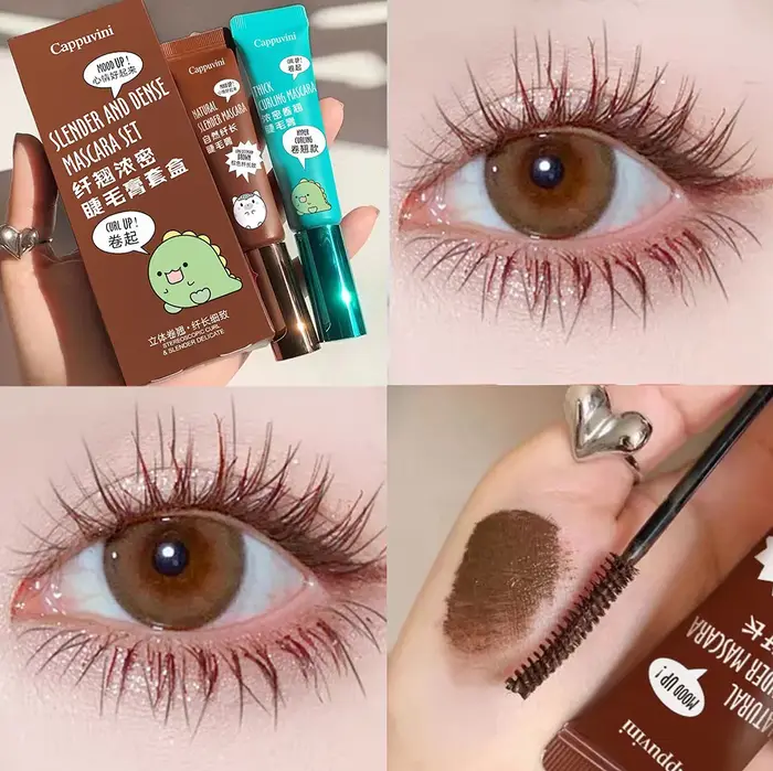 Mascara Allongeant pour Cils Marron