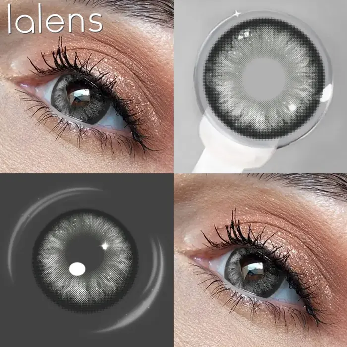 Lentilles de contact colorées Lalens Cleopatra à pupille étroite