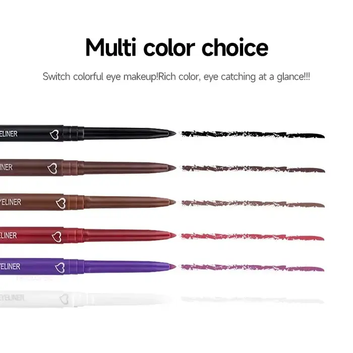 Crayon Eyeliner à séchage rapide