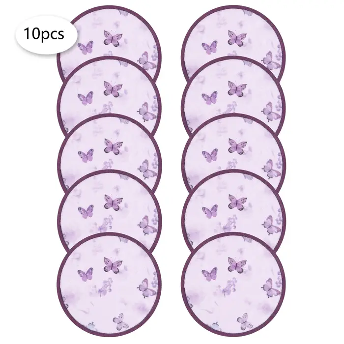 10/20/30 pièces de tampons démaquillants durables et réutilisables