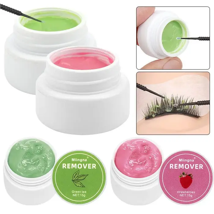 Dissolvant de colle pour cils