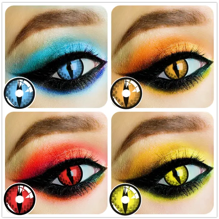 KSSEYE HD45 Cosplay yeux lentilles