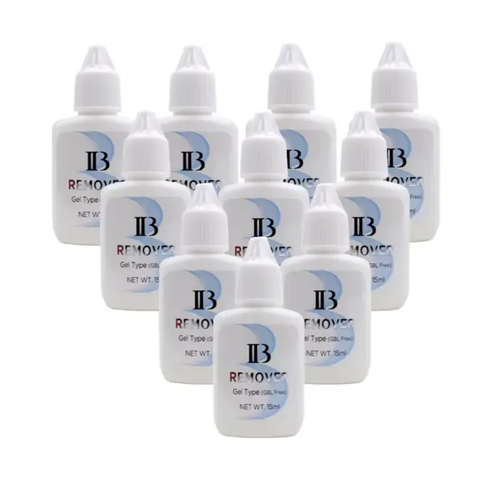 Dissolvant de colle IB GBL gratuit pour Extension de cils, 15ml, Type de Gel transparent, débogage O