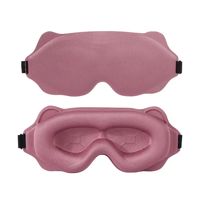 Masque oculaire 3D pour hommes et femmes, conçu pour les pauses déjeuner, les voyages et le sommeil,