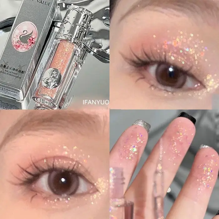 Art Value Balletisme paillettes liquide fard à paupières nacré
