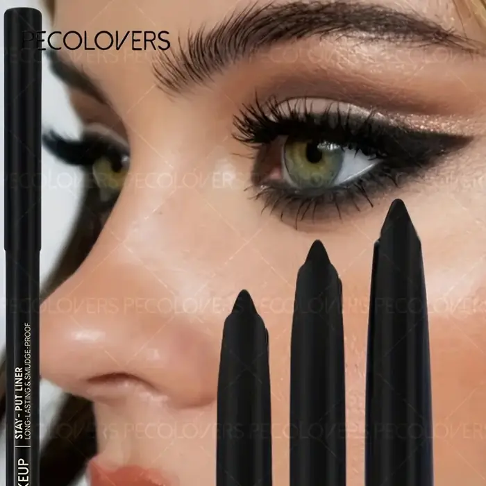 3 crayons pour les yeux noirs