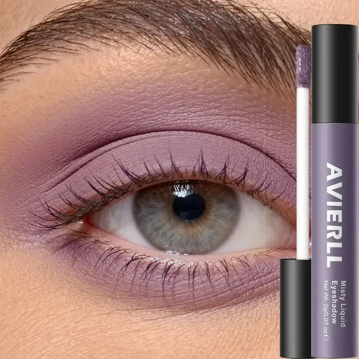 Fard à paupières liquide mat nude 10 couleurs