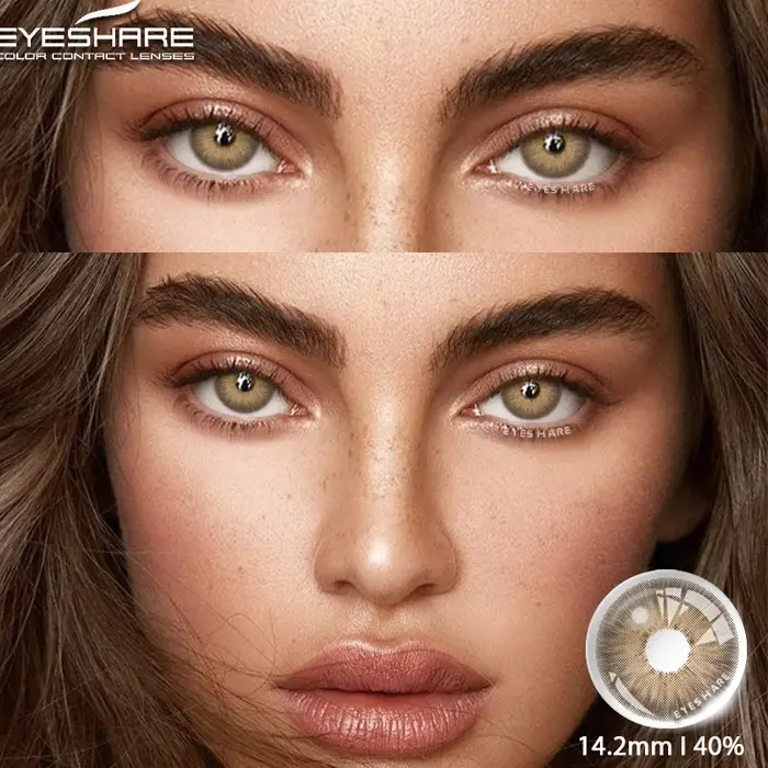 EYESHARE nouvelles lentilles de Contact colorées pour les yeux 1 paire