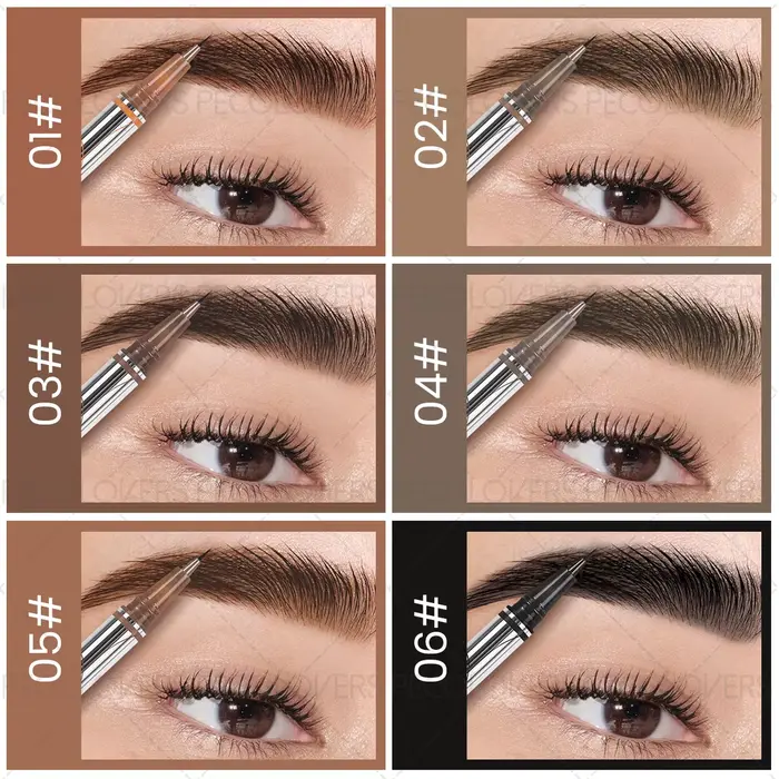 Crayon à sourcils imperméable ultra-fin