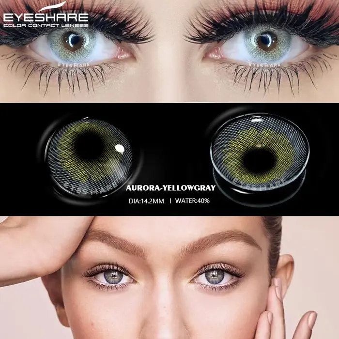 EYESHARE – lentilles de Contact de couleur pour les yeux