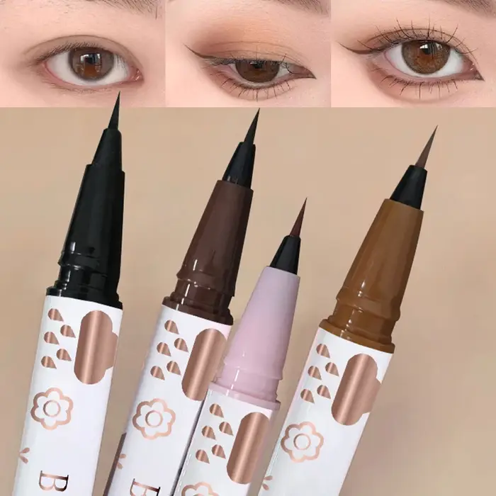 Eyeliner couché ver à soie