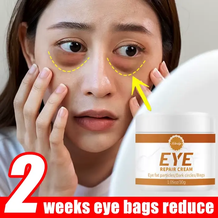 Crème pour les yeux contre les cernes et les poches