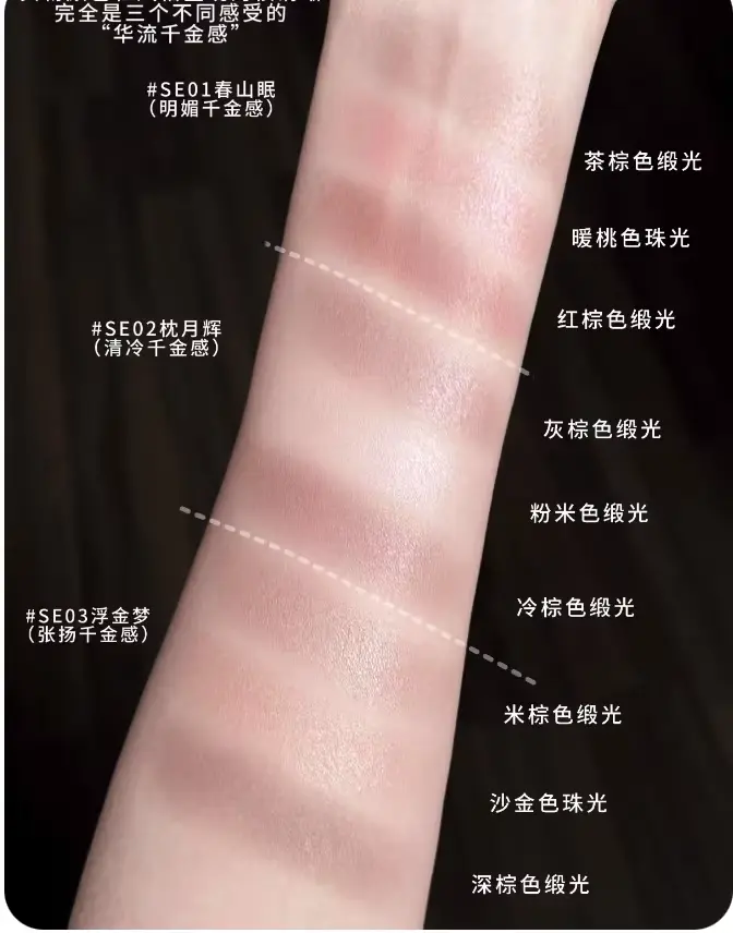 Palette de fards à paupières Qianyan Cheeryep Pillow Gem House Edition, illuminateur, maquillage pou