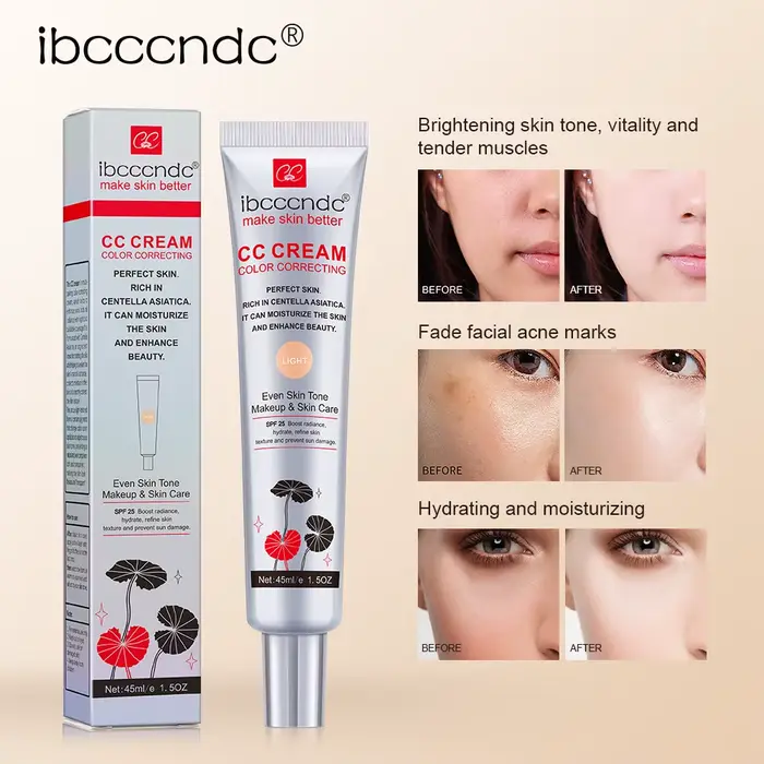 CC crème correctrice hydratante