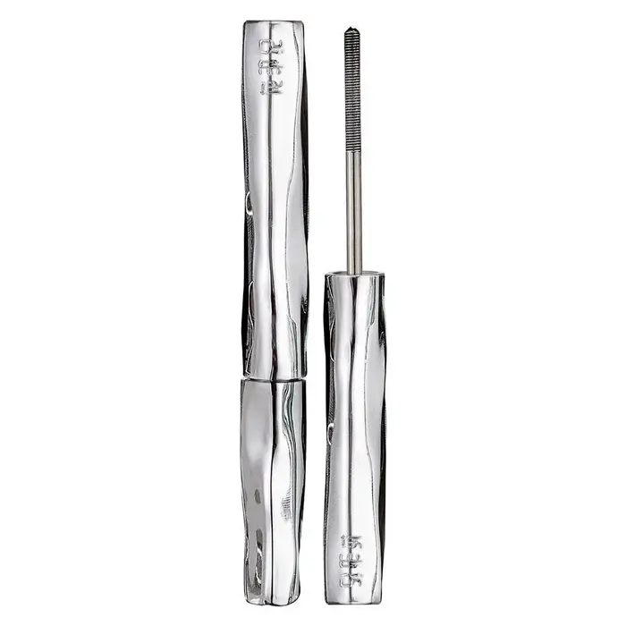 Mascara à cils en fer métallique, imperméable, en Fiber de soie, noir, Extensions de cils longues et