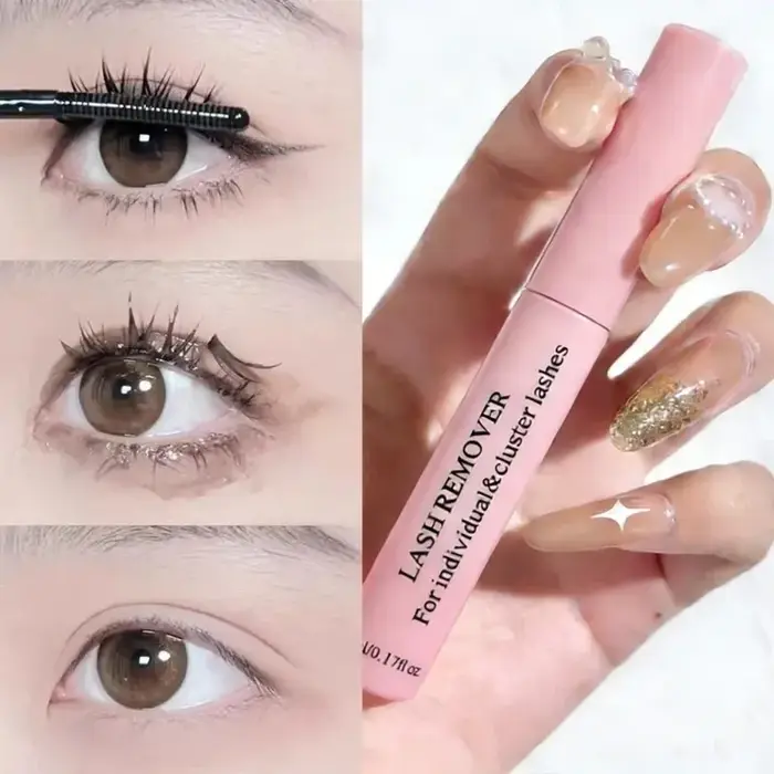 Démaquillant pour cils et mascara