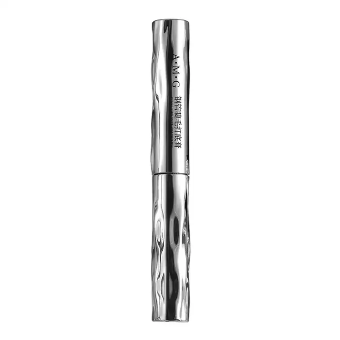 InjFiber-Mascara imperméable à l'eau pour cils en fer, extensions de cils bouclés longs noirs, cosmé