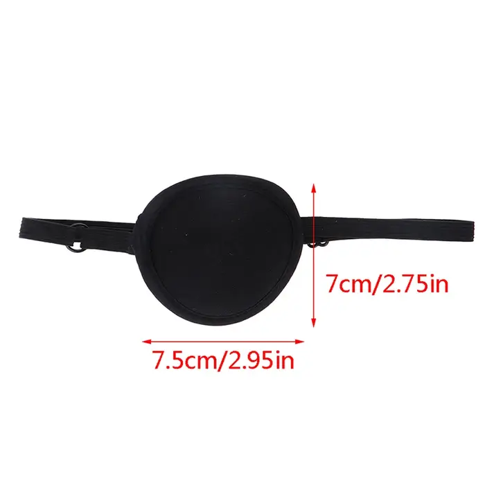 🛒 Patch oculaire en soie pure pour l'amblyopie et l'astigmatisme chez l'enfant