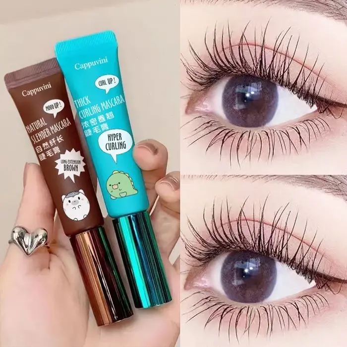 Mascara Allongeant pour Cils Marron