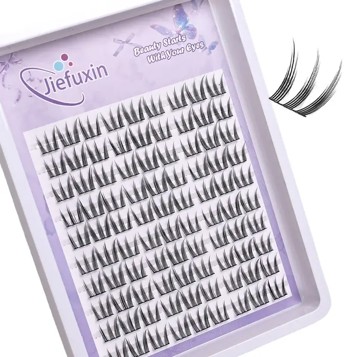 Kit d'extension de cils DIY