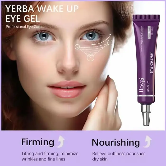 Crème hydratante pour les yeux, élimine les cernes, combat les poches et les rides, crème hydratante pour les yeux, sérum hydratant pour les yeux, soins pour les yeux
