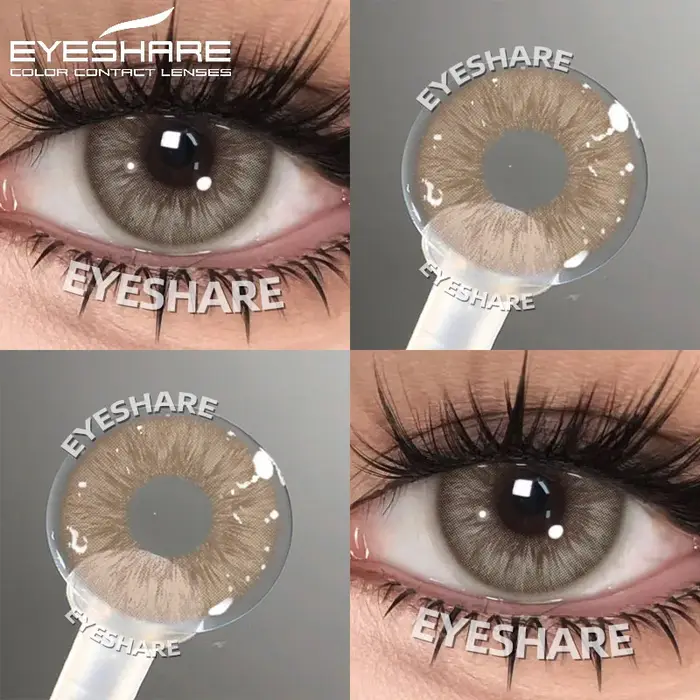 EYESHARE 2 pièces Contacts de couleur pour les yeux