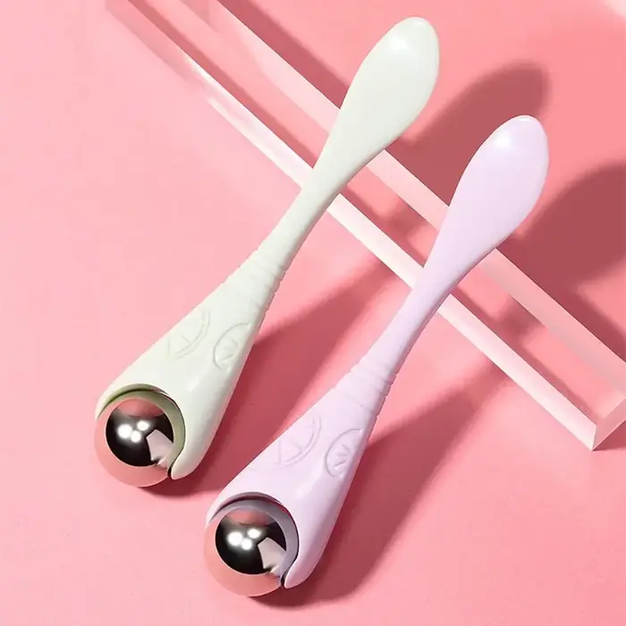 Rouleau de crème de massage pour les yeux, applicateurs pour le visage, anti-déformable, essence d'i
