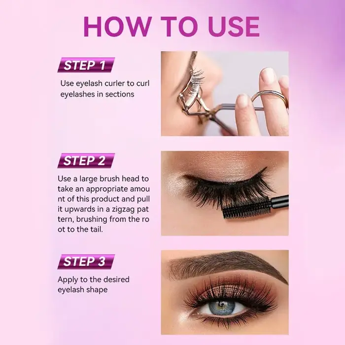 Mascara volumateur bouclant