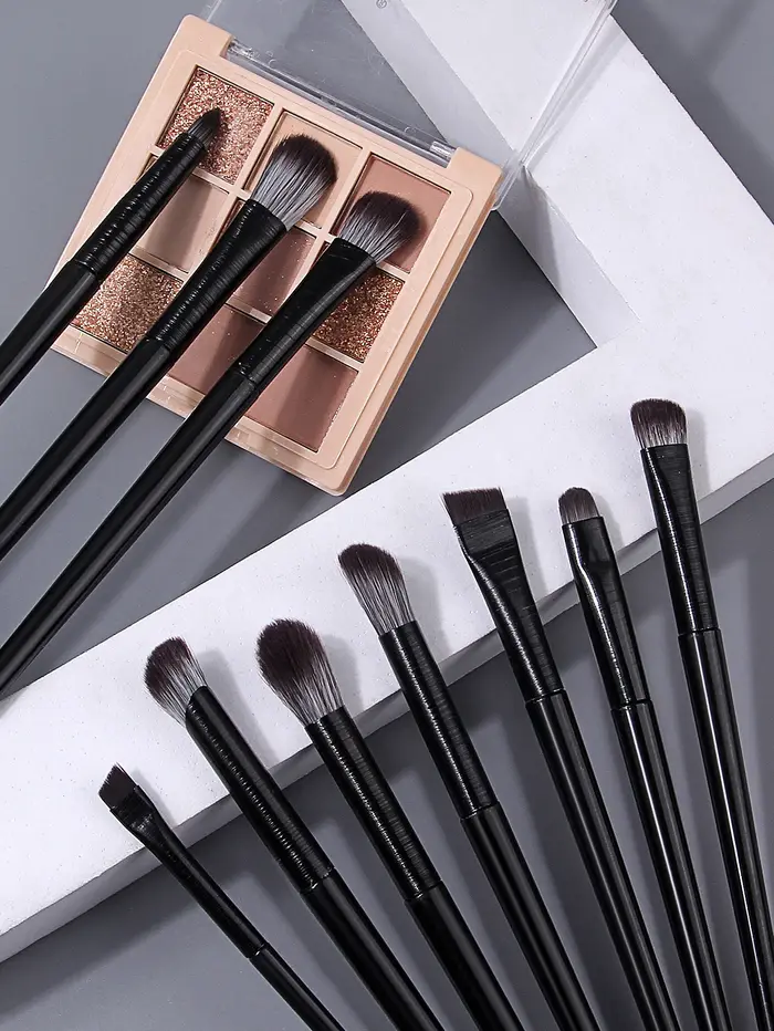 Ensemble de pinceaux de maquillage pour les yeux