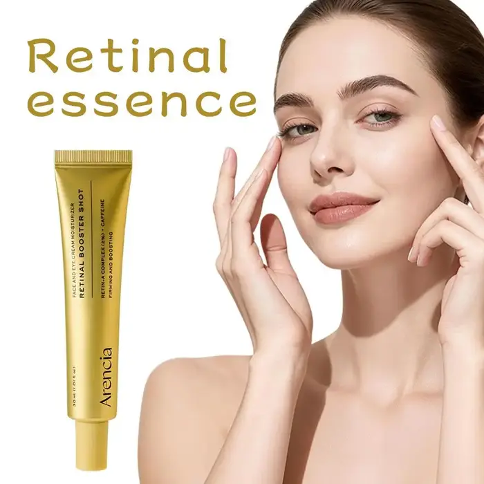 Soin hydratant pour le visage et les yeux Arencia Retinal Booster Shot