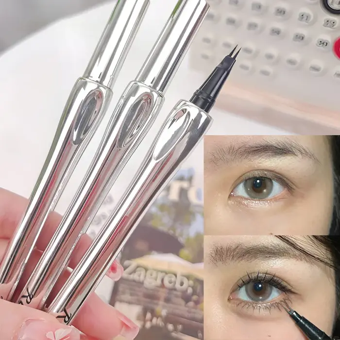 Crayon à sourcils liquide à 2 points