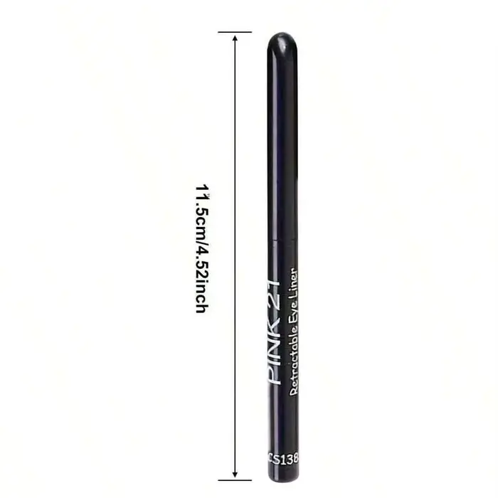 Crayons eyeliner noirs imperméables