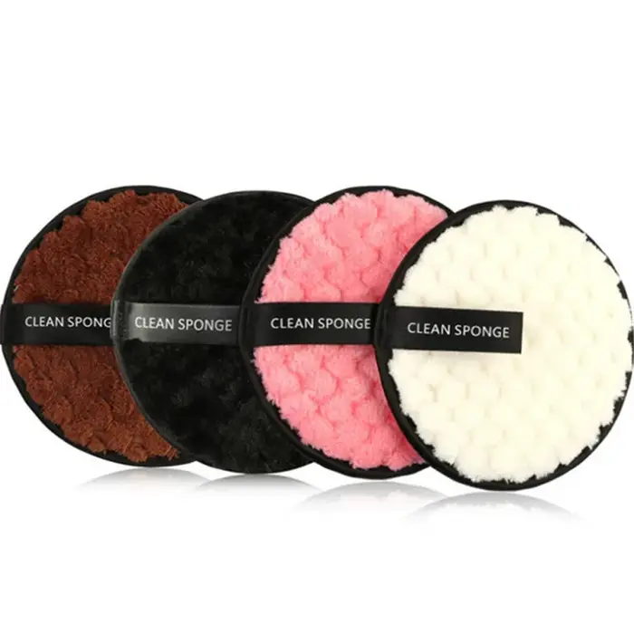 1PCS Lingette démaquillante en microfibre