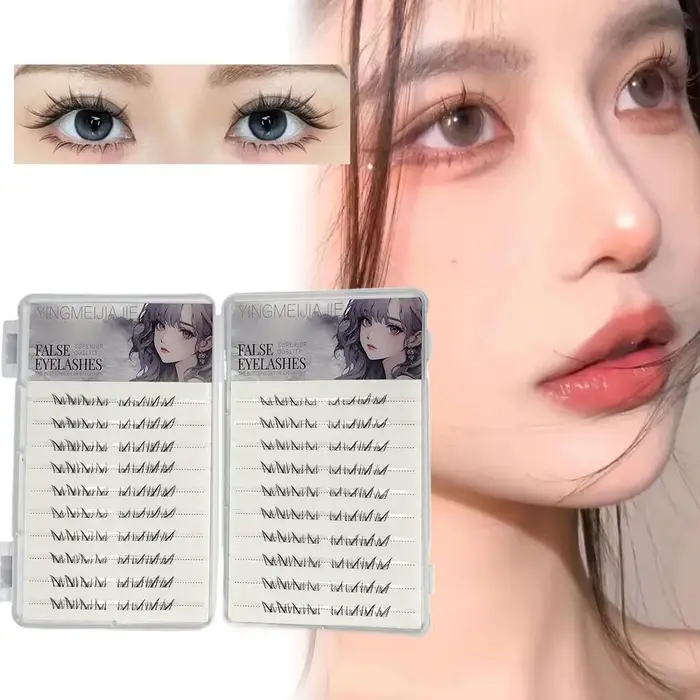 Faux cils sans colle 4-6 mm