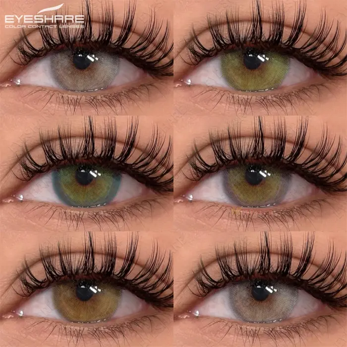 Lentilles de Contact Colorées pour les Yeux