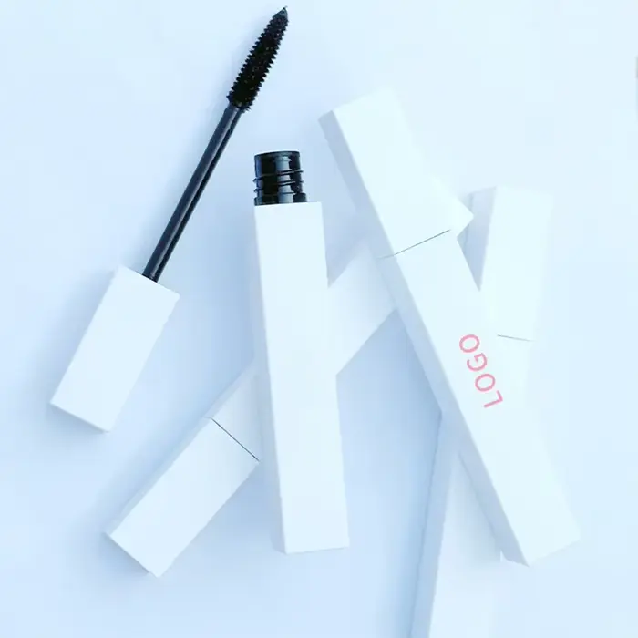 InjEyelashes-Mascara en vrac personnalisé de marque privée, longue optique, curling, imperméable, ré