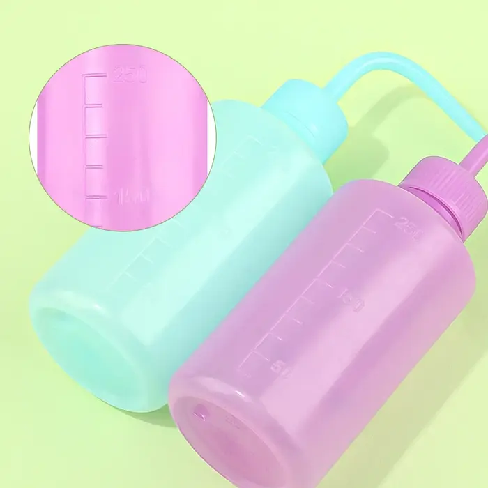 Bouteille de nettoyage de cils Falsh avec Logo de cils de 250ml